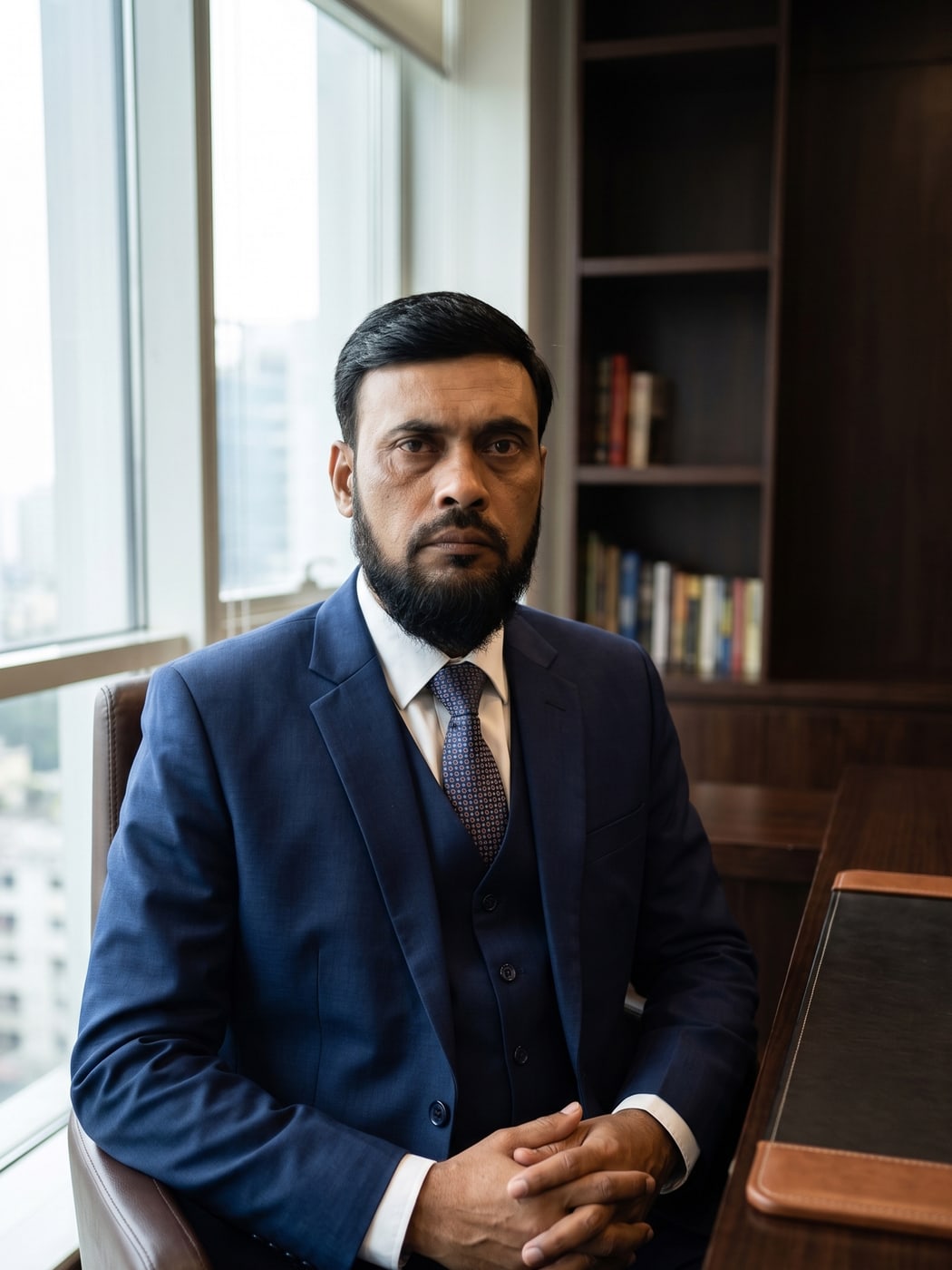 Ozain Shah, Founder of Ozain Fabrics