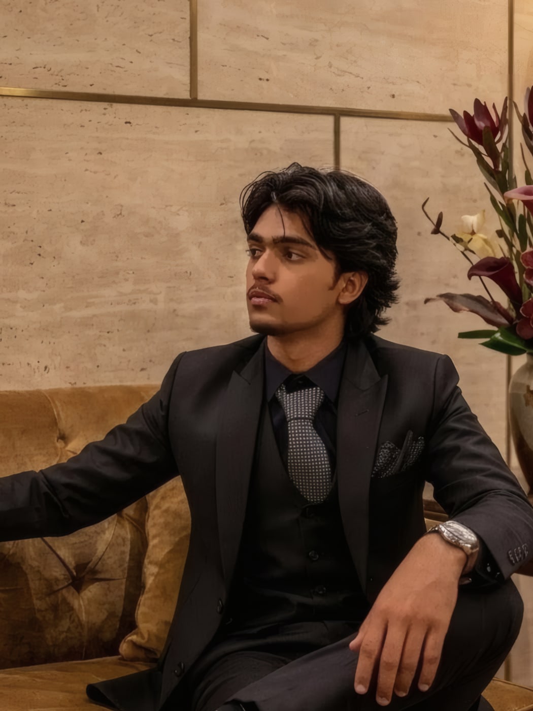 Rauf Shah, CEO & Managing Director of Ozain Fabrics
